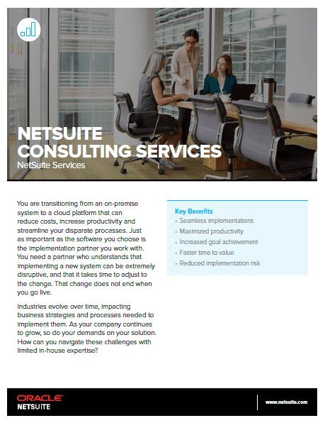 Consulting Services