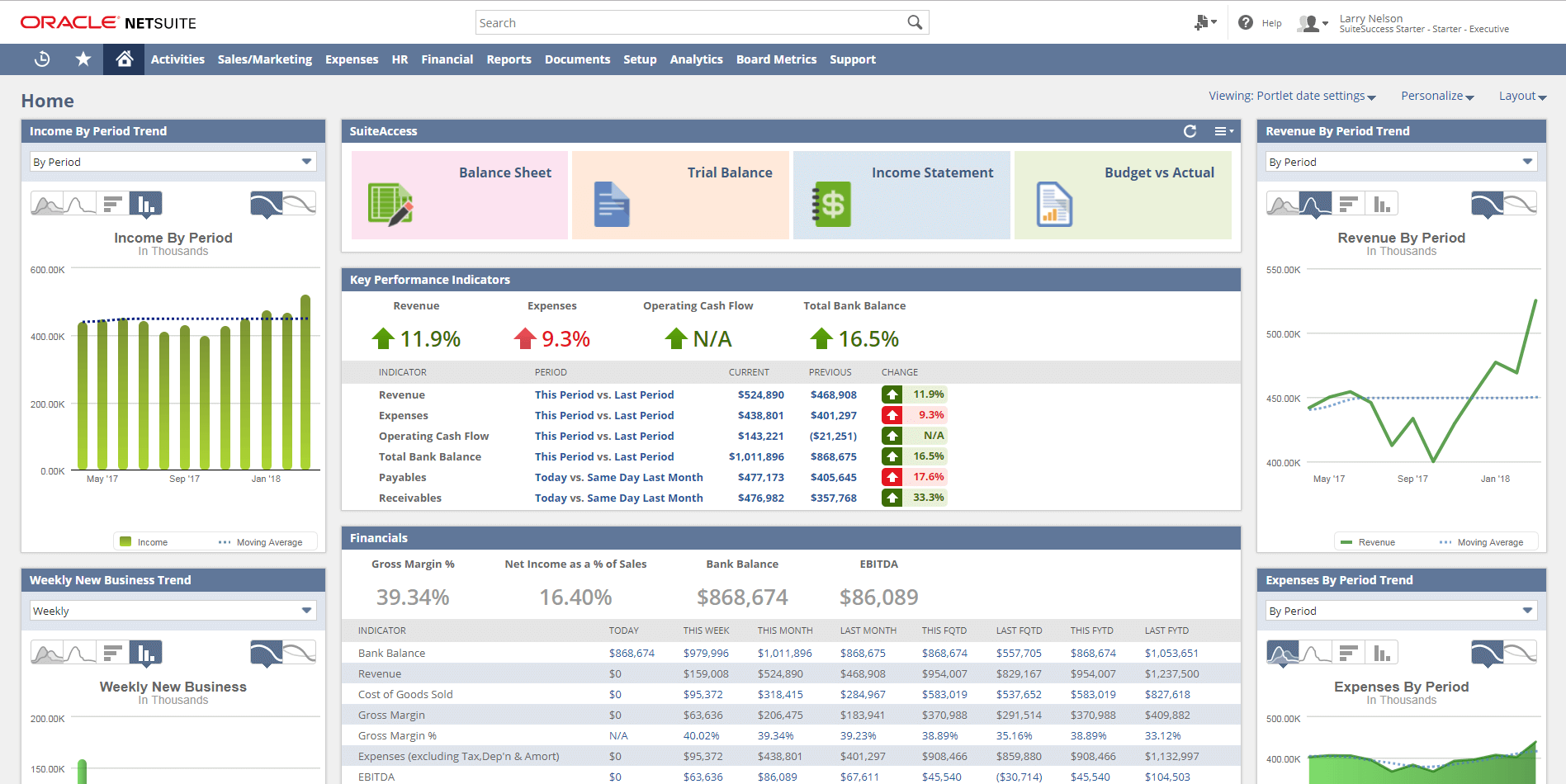 Complete Fighter. Complete Solution. Complete Success. NetSuite Edition