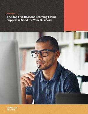 Five Reasons Why Learning Cloud Support
