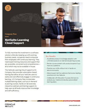 NetSuite Training & Education | NetSuite