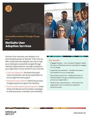 NetSuite User Adoption Services