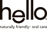hello naturally friendly logo