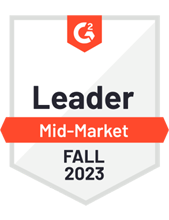 Leader. Mid Market Fall 2023