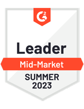 Leader. Mid Market Summer 2023