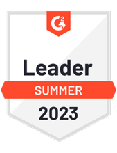 Leader. Summer 2023 logo