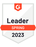 Leader. Spring 2023 logo