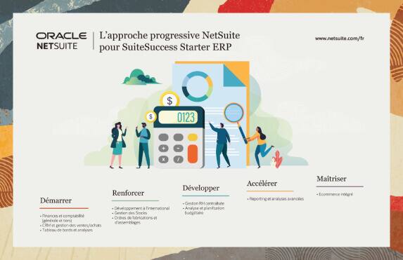 NetSuite pour Stater - France