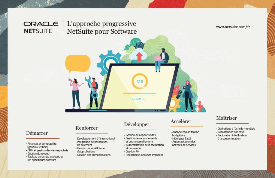 NetSuite Software Stairway
