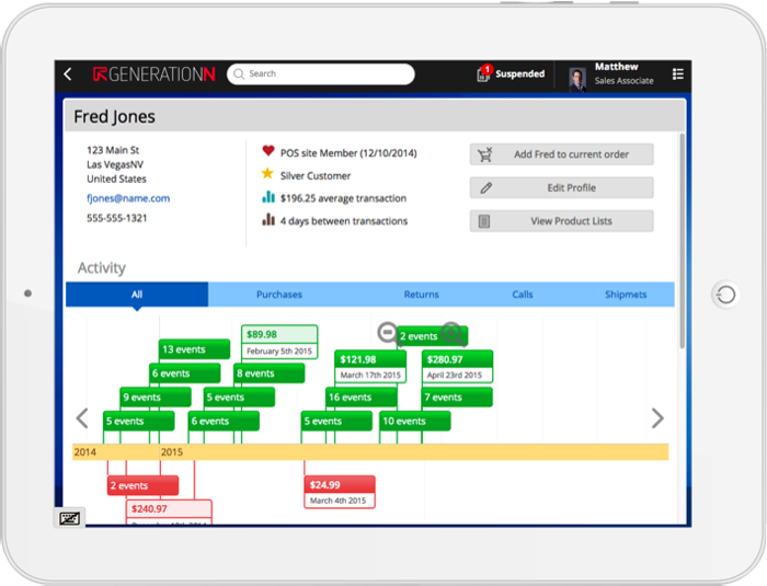 NetSuite omnichannel retail pos